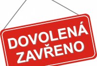 Celozávodní dovolená 29.7. 2024 – 2.8. 2024